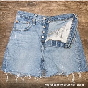 Levi’s 501 shorts
